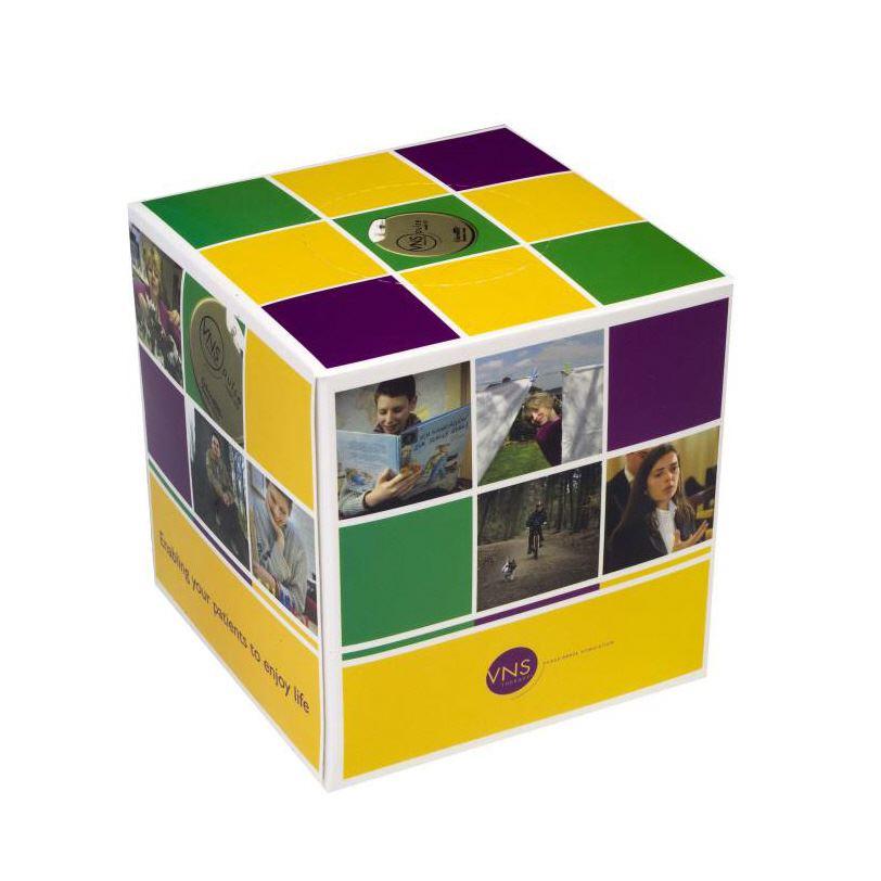 Boîte Mouchoirs Carré 80 personnalisés