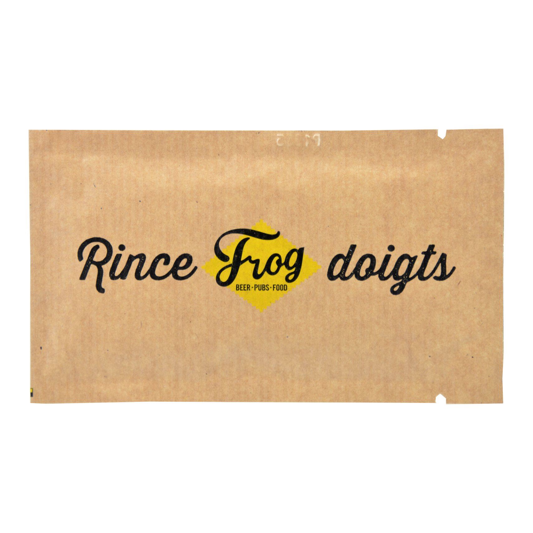 Rince-doigts lingettes