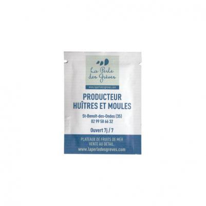 lingette hydroalcool personnalisee avec logo publicitaire