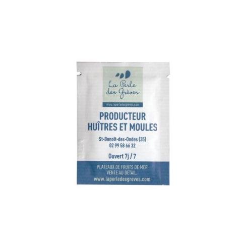 lingette hydroalcool personnalisee avec logo publicitaire
