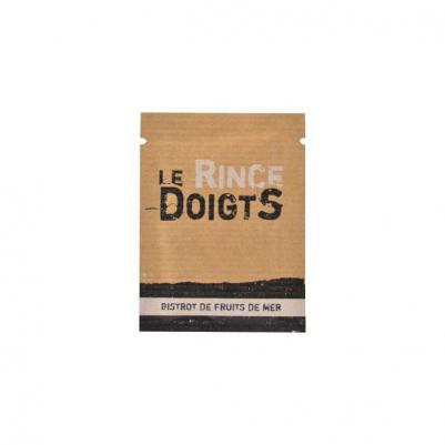 rinde doigt pub hydroalcool imprimee avec logo 