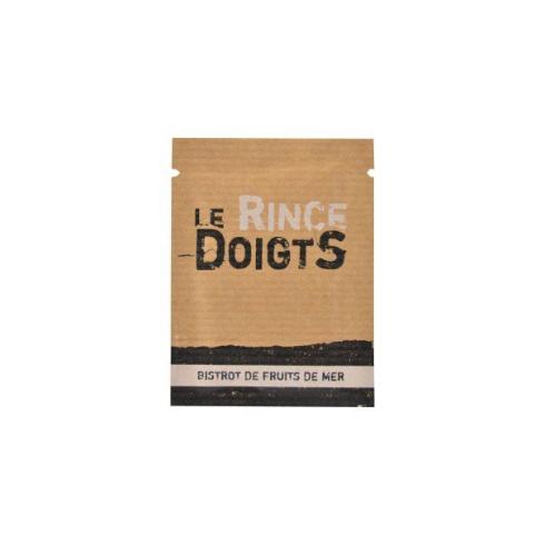 rinde doigt pub hydroalcool imprimee avec logo 